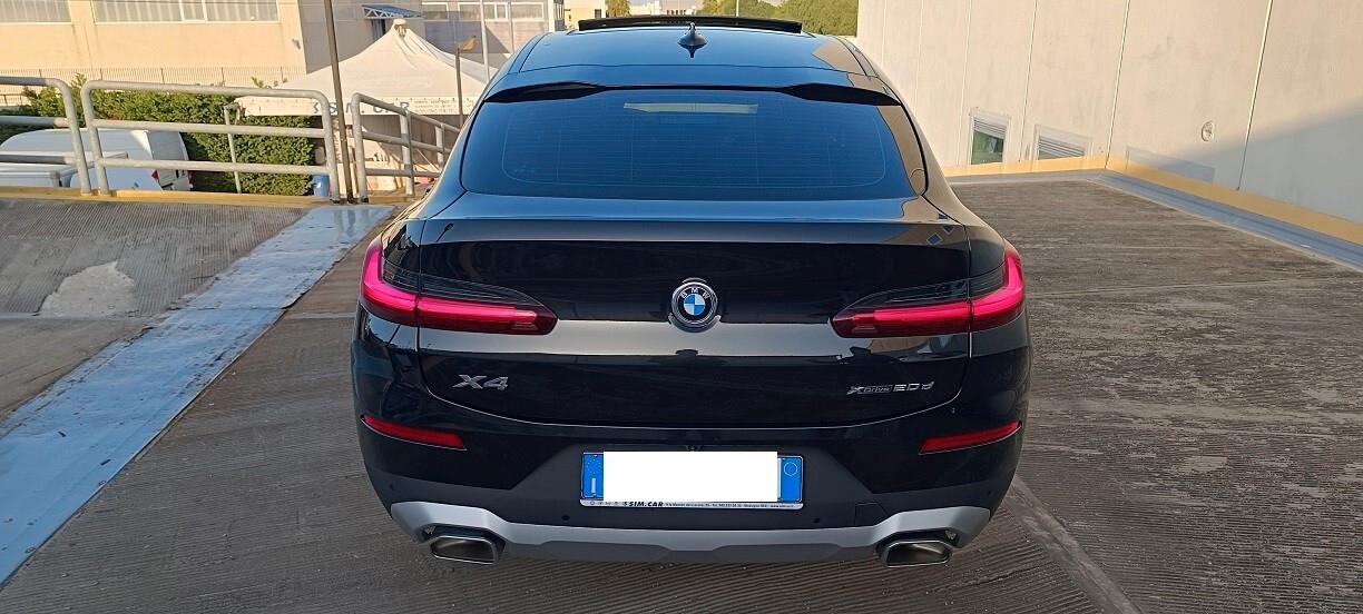 Bmw X4 xDrive20d 48V