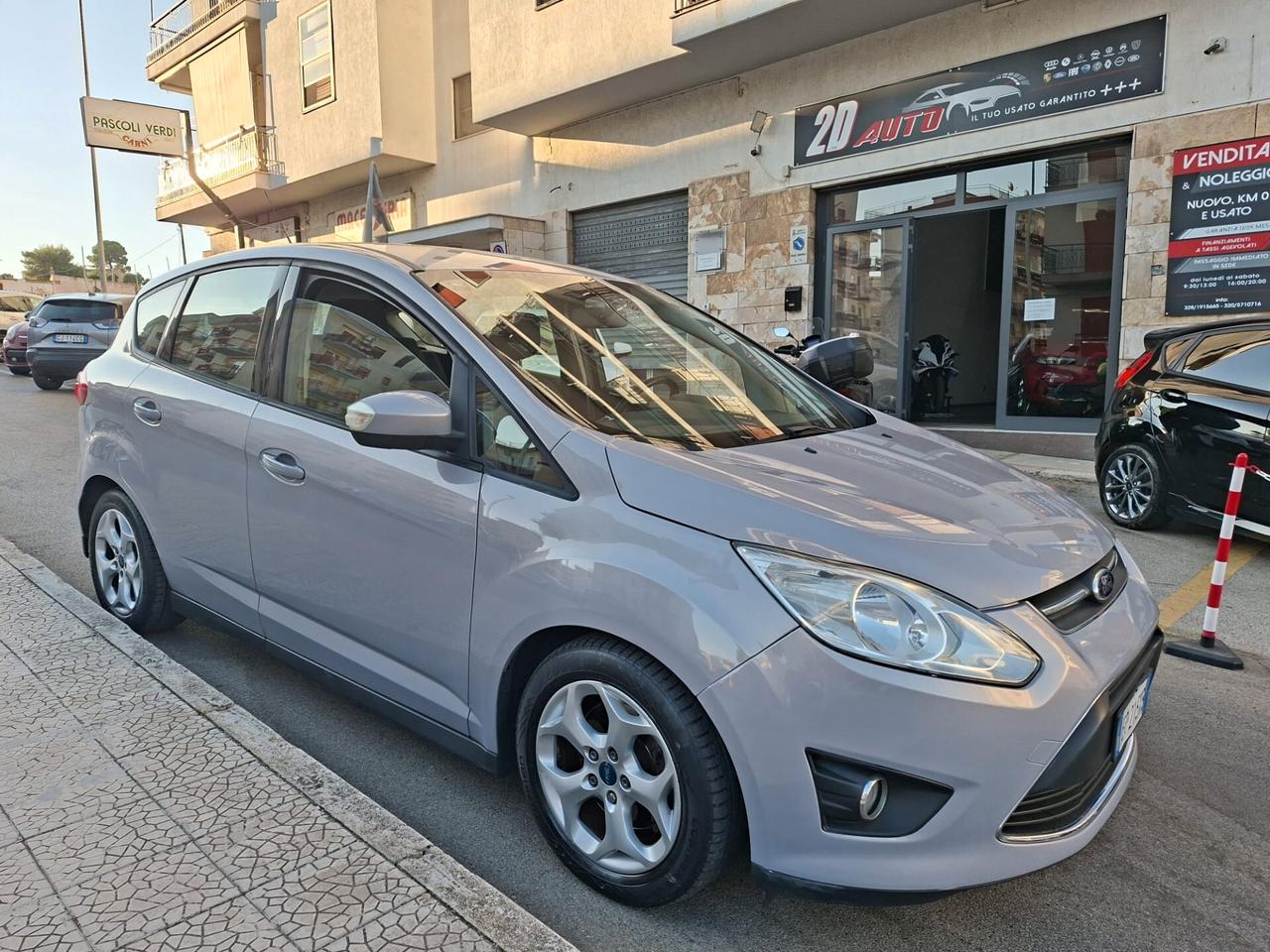 Ford C-Max 1.6 TDCi Titanium * 95cv * Adatta a Neopatentati * Garantita 12 Mesi