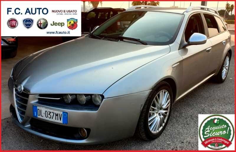 Alfa Romeo 159 1.9 JTDm 150cv AUTOMATICA - PARI AL NUOVO -