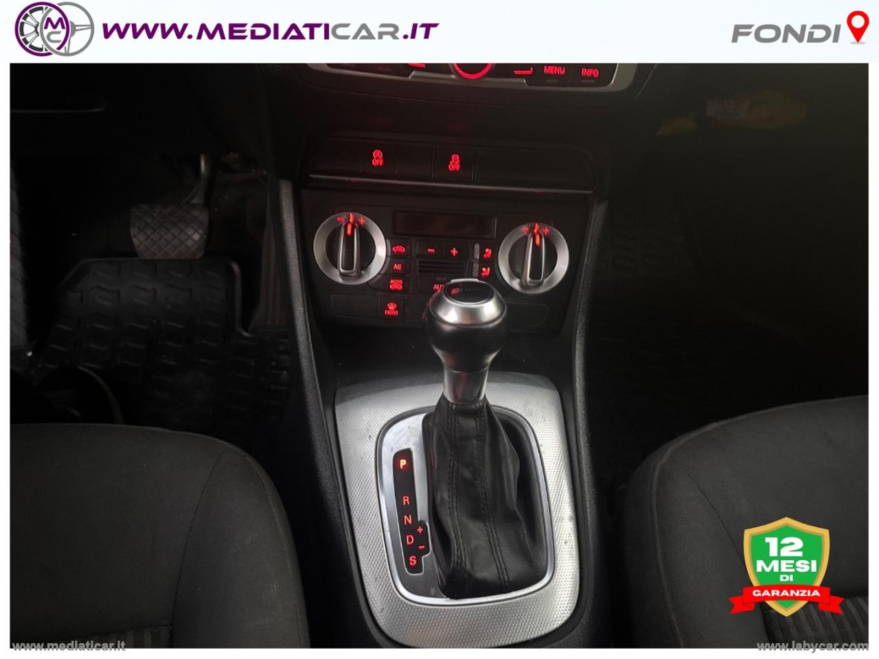 AUDI Q3 2.0 TDI 177 CV quattro S tr. Advanced