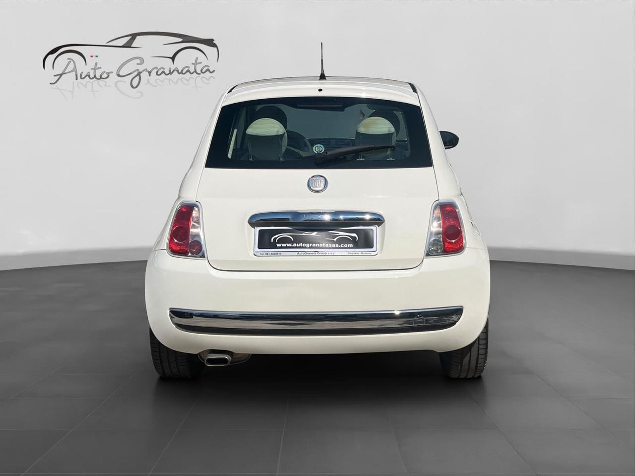 Fiat 500 1.2 Lounge 69cv NEOPATENTATI SOLI 118.000KM