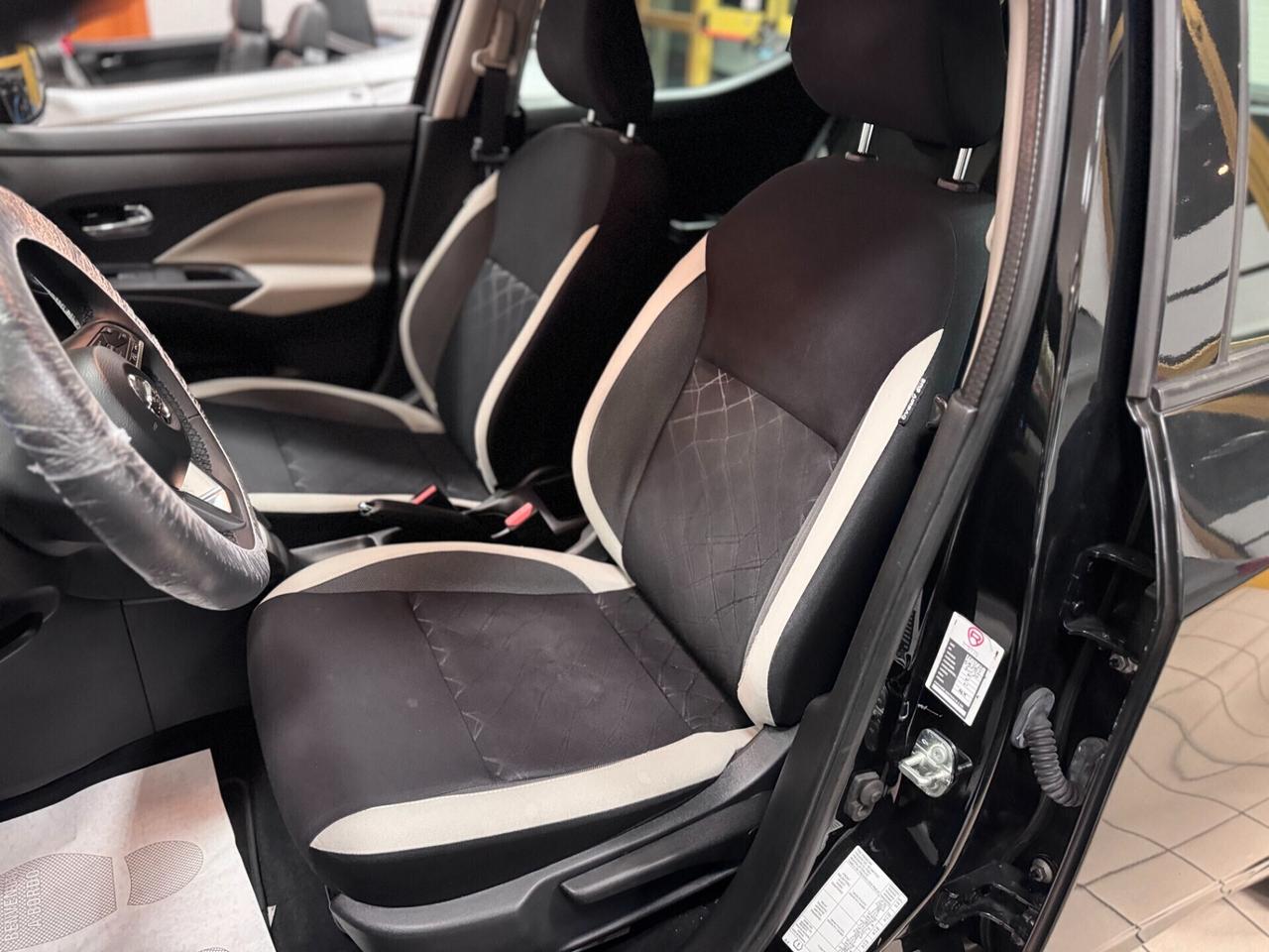 Nissan Micra 1.5 dCi 8V 5 porte Visia+