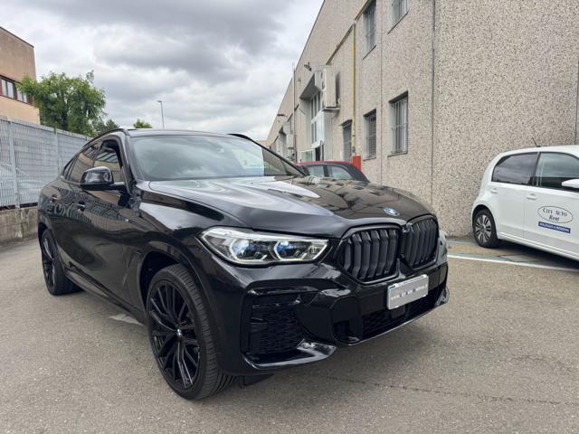 BMW X6 xDrive 40d 48V M-Sport 340CV FULL OPT.