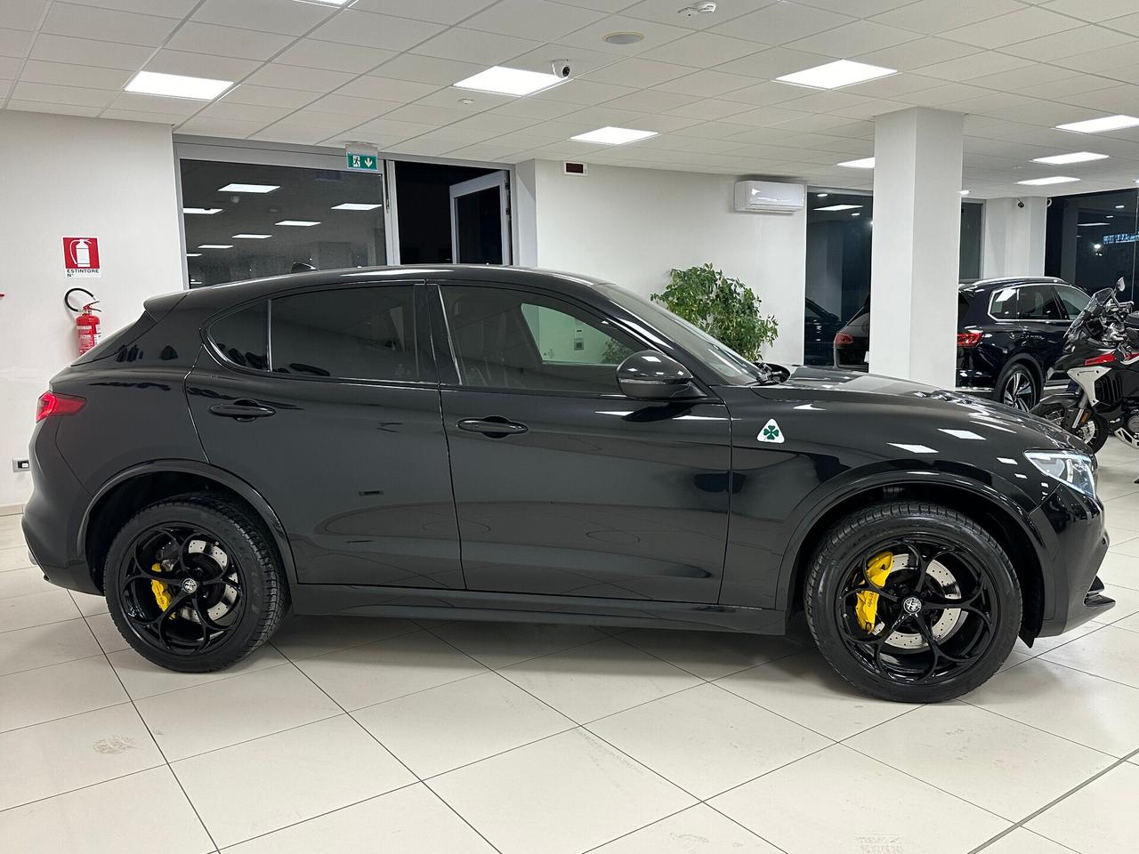 Alfa Romeo Stelvio 2.9 Bi-Turbo V6 510 CV AT8 Quadrifoglio 2020