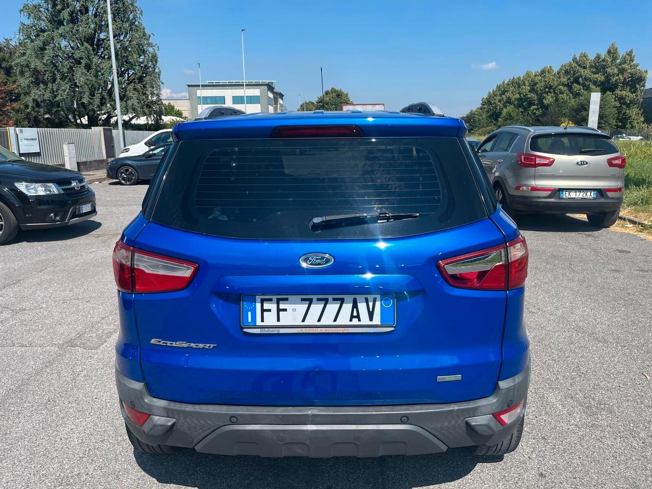 Ford EcoSport 1.0 EcoBoost 125 CV **SPIA MOTORE ACCESA**
