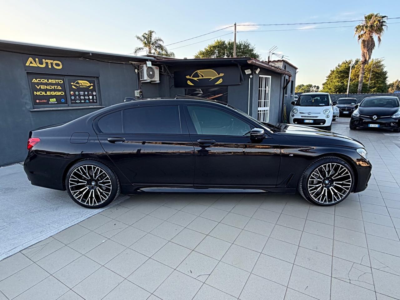 Bmw 750 750d xDrive Long M Sport