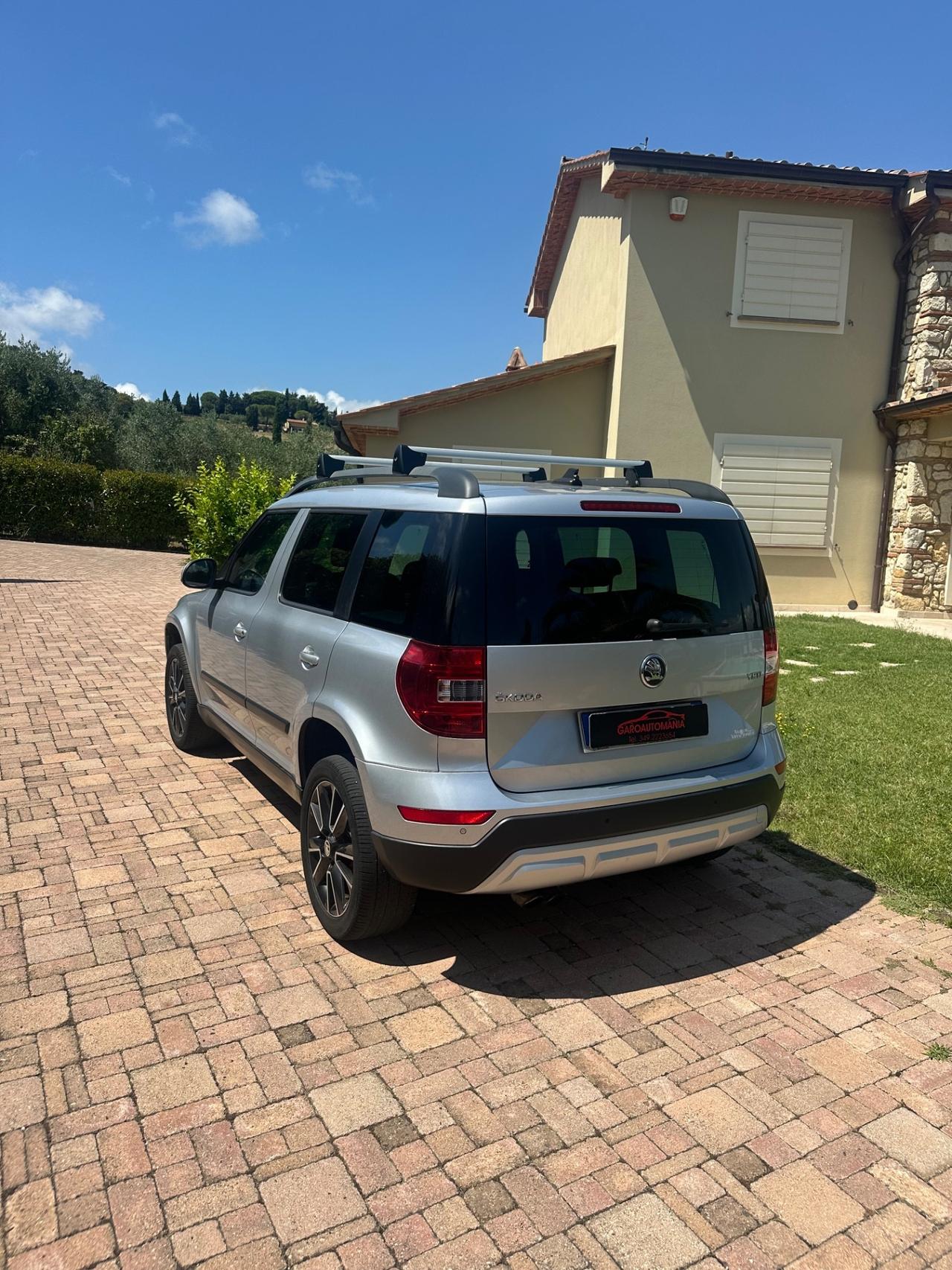 Skoda Yeti Outdoor 1.8 TSI 4x4 Elegance