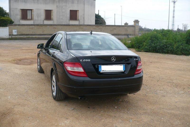 Mercedes-Benz Classe C C 200 CDI BlueEFFICIENCY Elegance