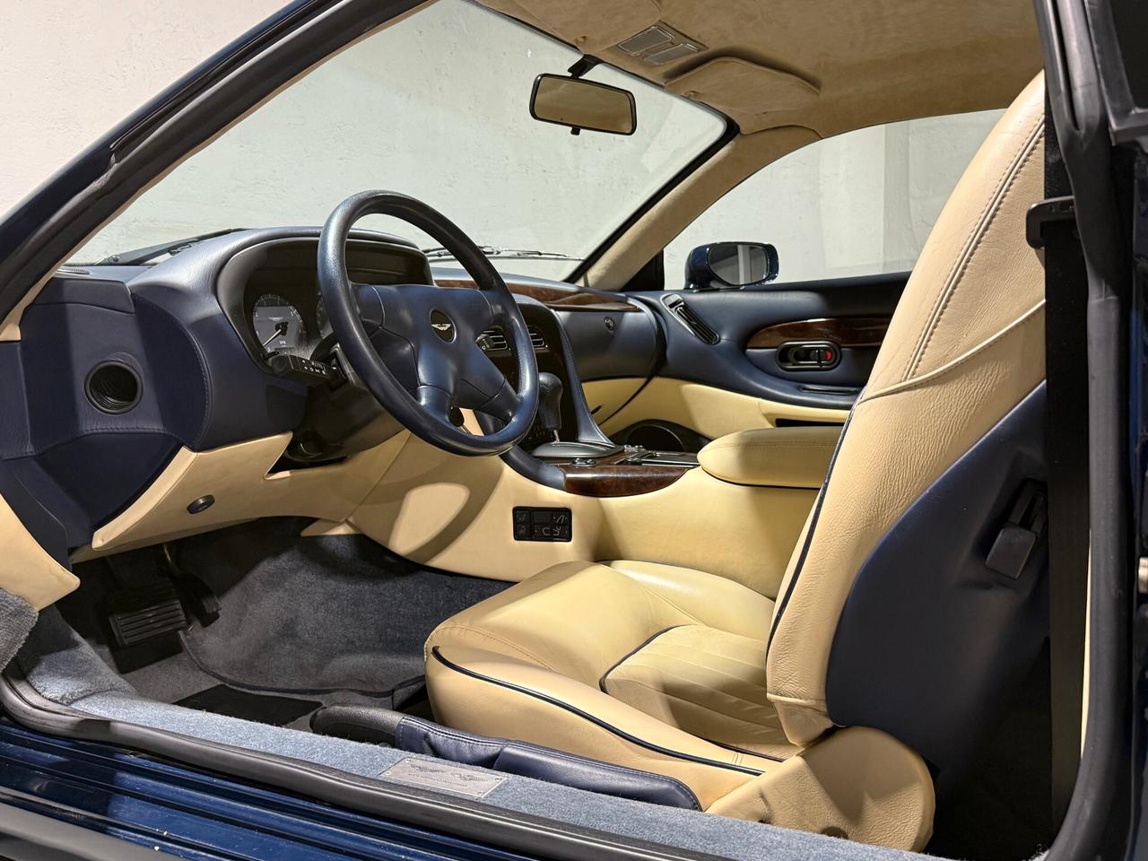 Aston Martin DB DB7 Coupè