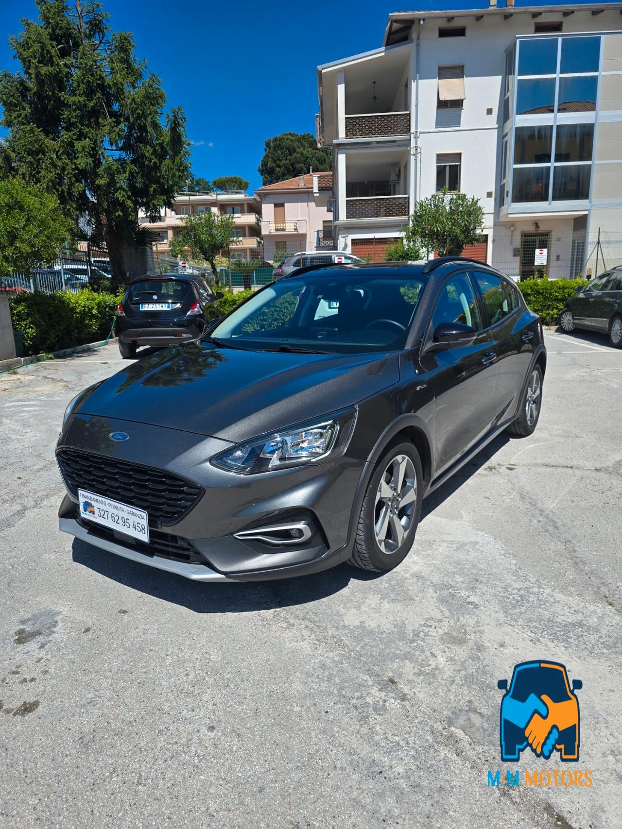 Ford Focus Active 5 Porte Focus Active 1.0 ecoboost h s&s 125cv my20.75