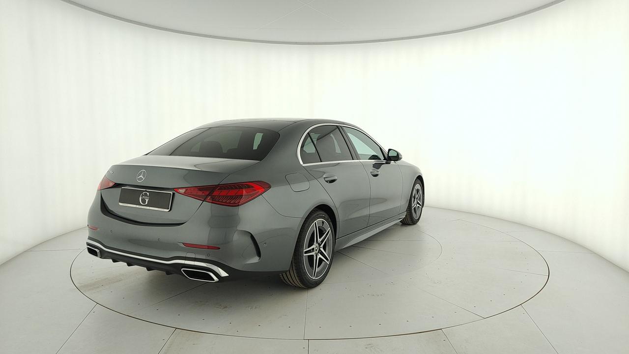 Mercedes-Benz C 220 d mhev AMG Line Advanced 200cv auto