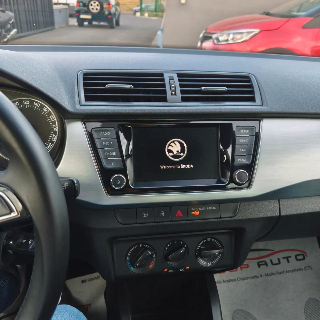 Skoda Fabia 1.4 TDI 75 CV Monte Carlo STRAFULL UNICO PROPRIETARIO