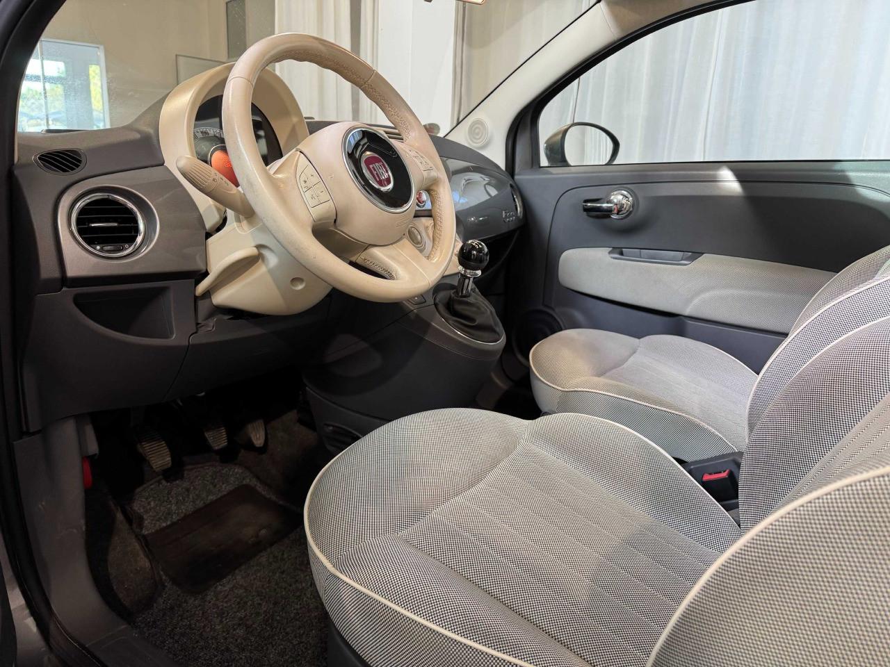 Fiat 500 1.2 Lounge 69cv