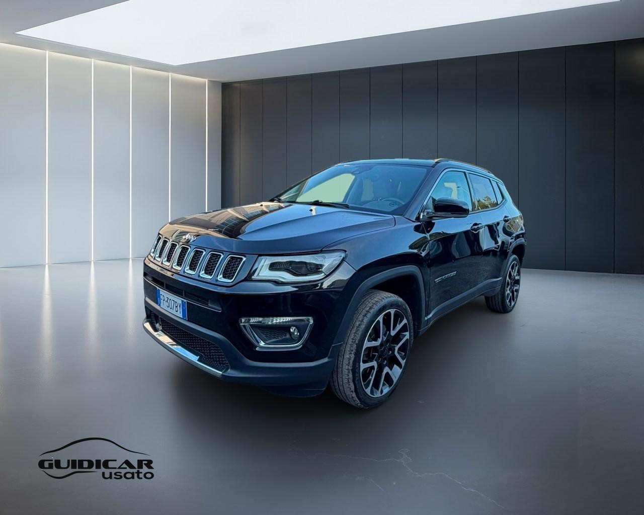 JEEP Compass II 2017 - Compass 2.0 mjt Limited 4wd 140cv auto