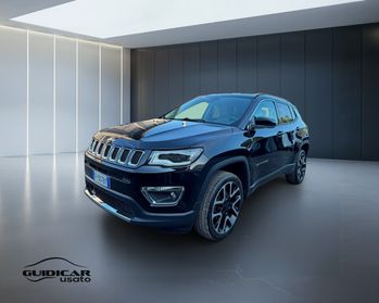 JEEP Compass II 2017 - Compass 2.0 mjt Limited 4wd 140cv auto