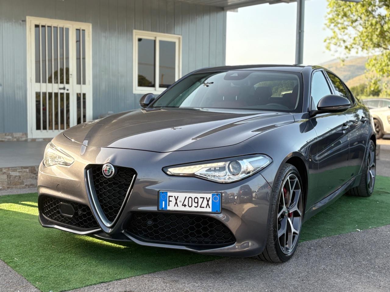 Alfa Romeo Giulia 2.2 Turbodiesel 210 CV AT8 AWD Q4 Veloce