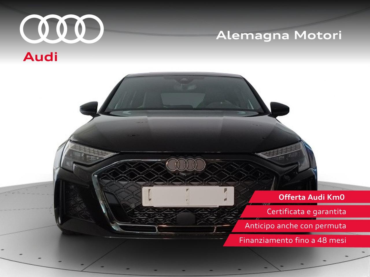 Audi RS3 sportback 2.5 tfsi quattro s-tronic