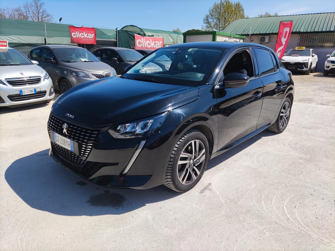 Peugeot 208 BlueHDi 100 Stop&Start 5 porte Allure Pack