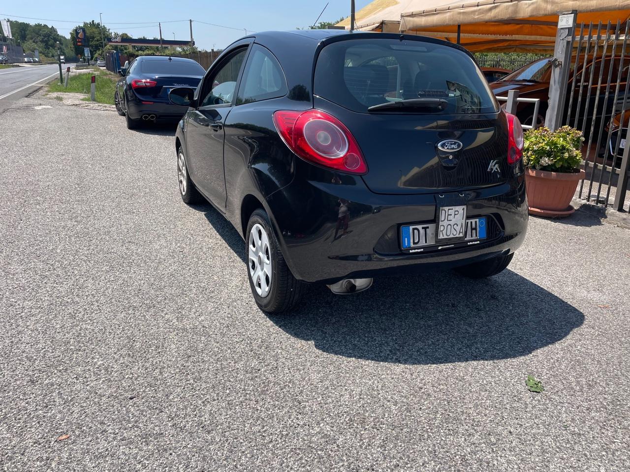 Ford Ka Ka+ 1.2 8V 69CV