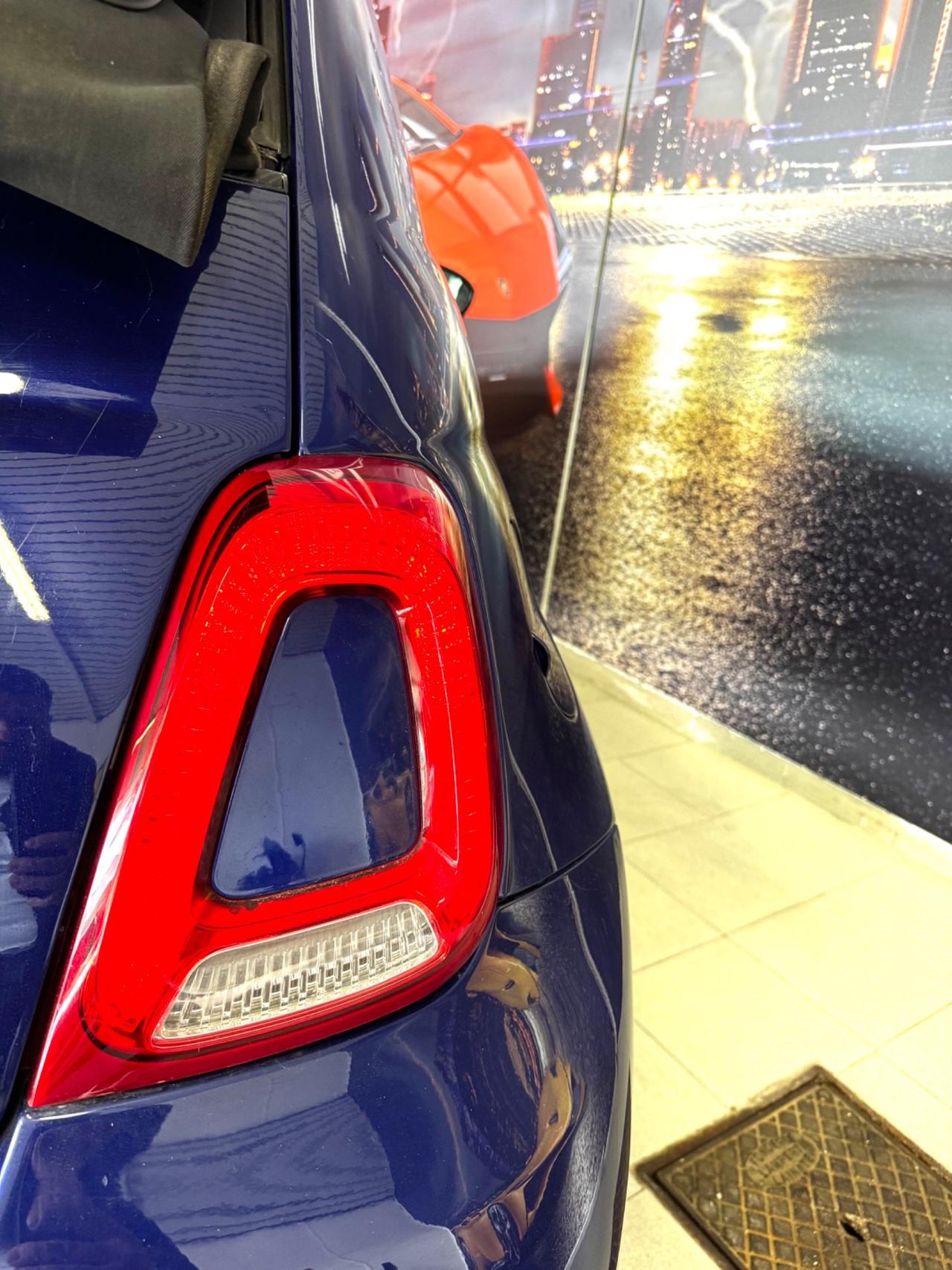 ABARTH 500 CABRIO ELABORATA 300CV MOTORE NUOVO AUTOMATICA OK PERMUTE FINANZIABILE AKRAPOVIC