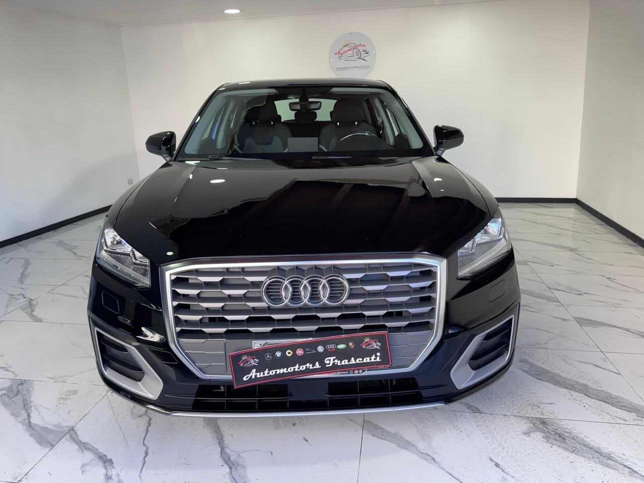 Audi Q2 1.6 TDI Sport-TAGLIANDI AUDI-GARANTITA-2017