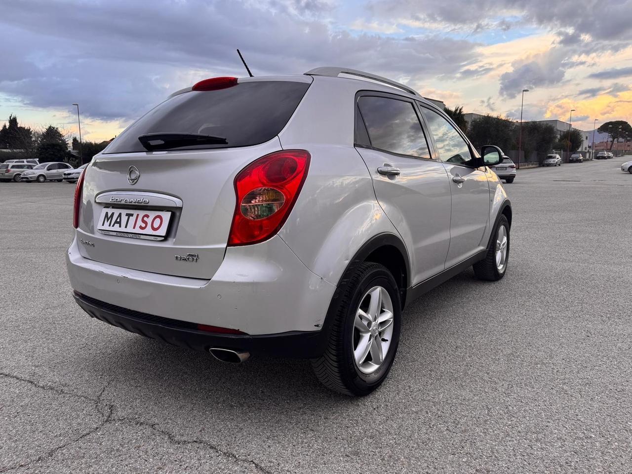 Ssangyong Korando 2.0 e-XDi 175 CV AWD MT Classy Navi