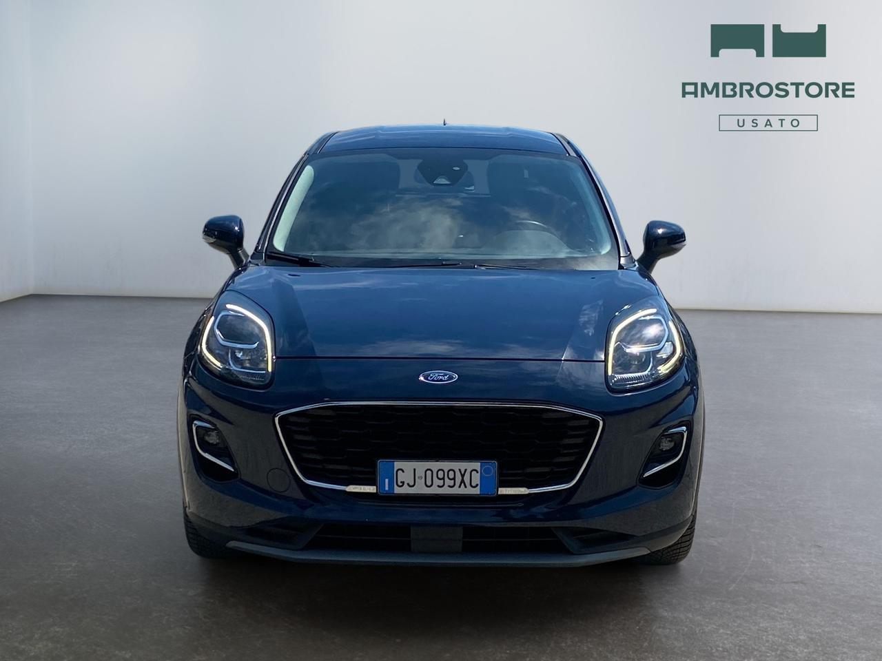 FORD Puma II 2020 - Puma 1.0 ecoboost h Titanium s&s 125cv