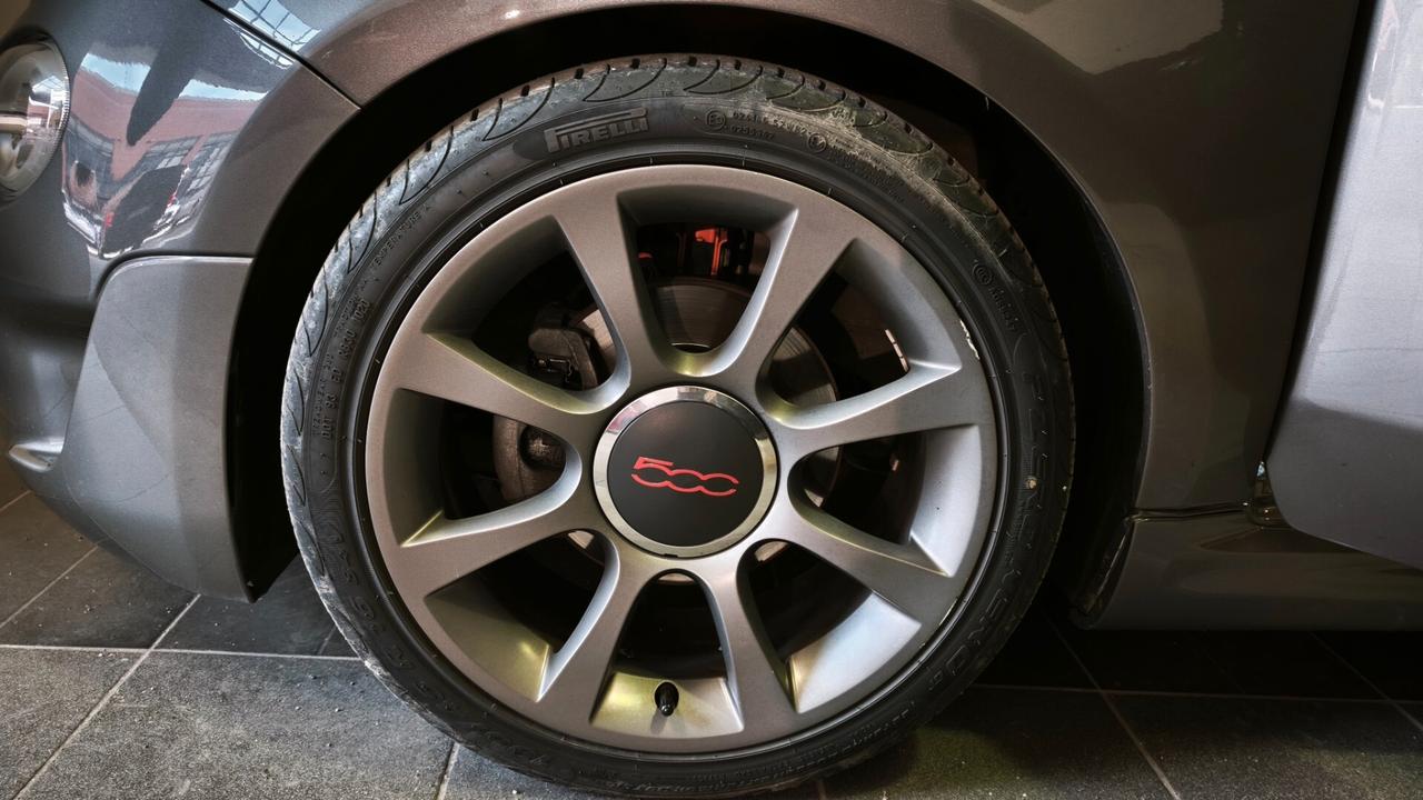 Fiat 500 1.3mjt S 95cv sport OK NEOPATENTATI