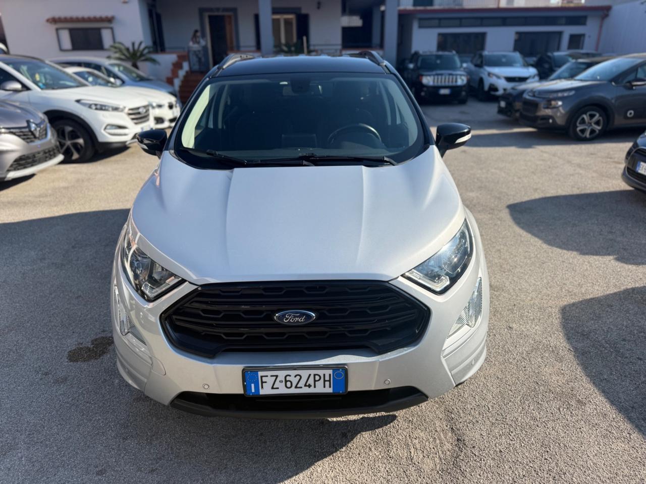 Ford EcoSport 1.0 EcoBoost 100 CV ST-Line 80.000 km