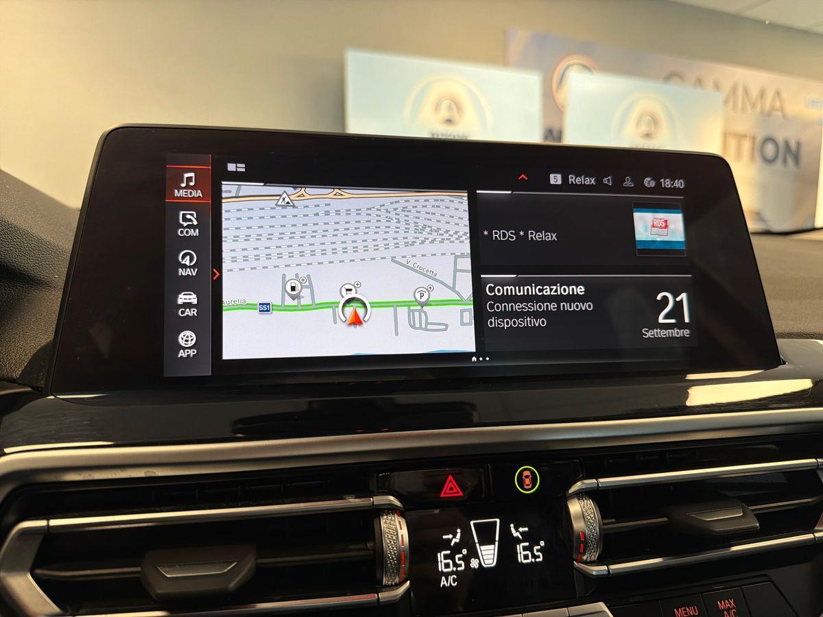 BMW X3 xdrive20d mhev 48V auto