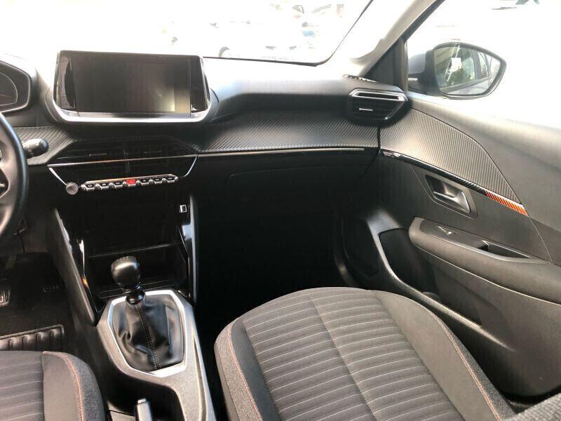 Peugeot 208 1.2PureTech 100cv anno 2020