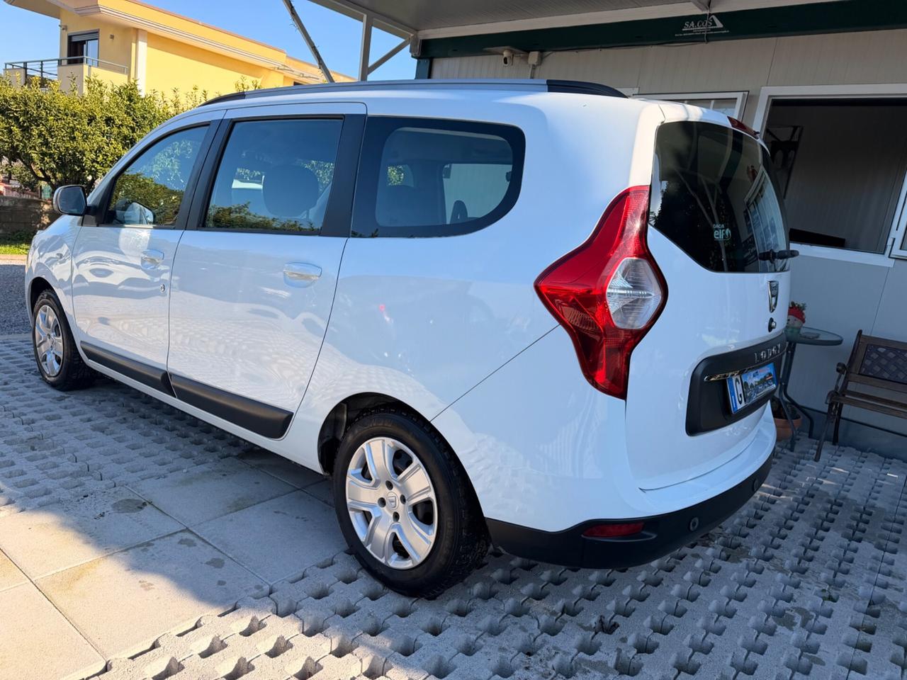 Dacia Lodgy Stepway 1.5 7 posti IVA COMPRESA