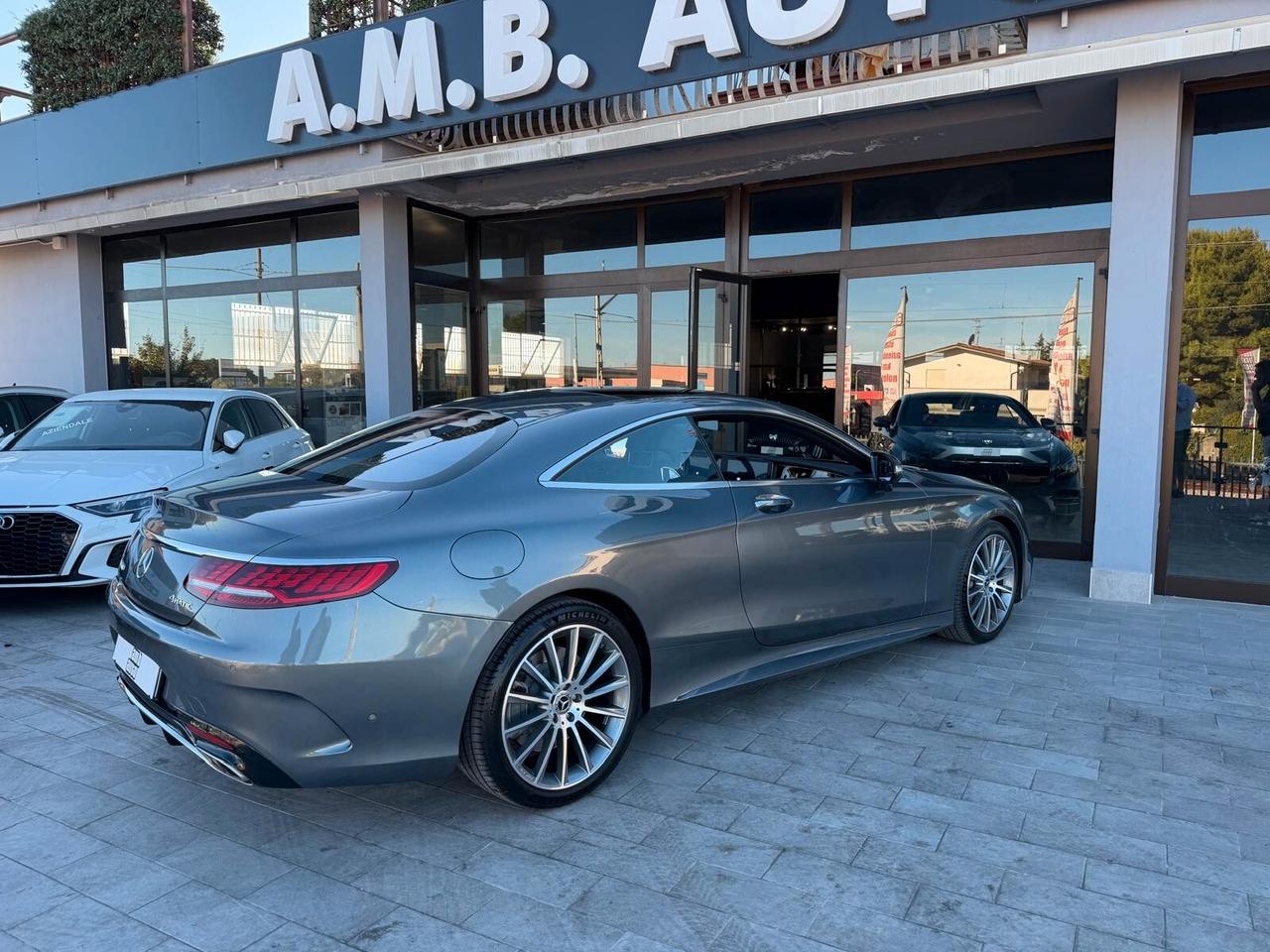 Mercedes-benz S 560 Coupe Premium Plus 4matic auto