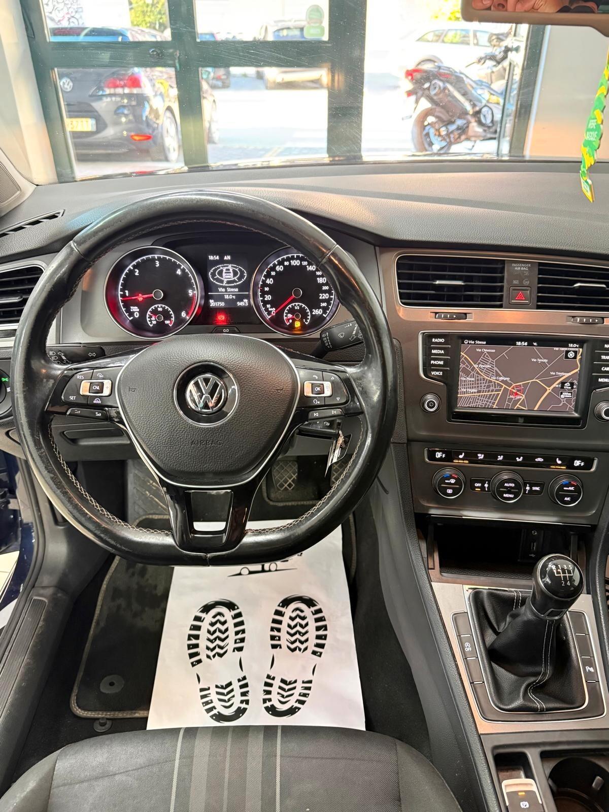 Volkswagen Golf 1.6 TDI 110 CV 5p. Executive BlueMotion Technology