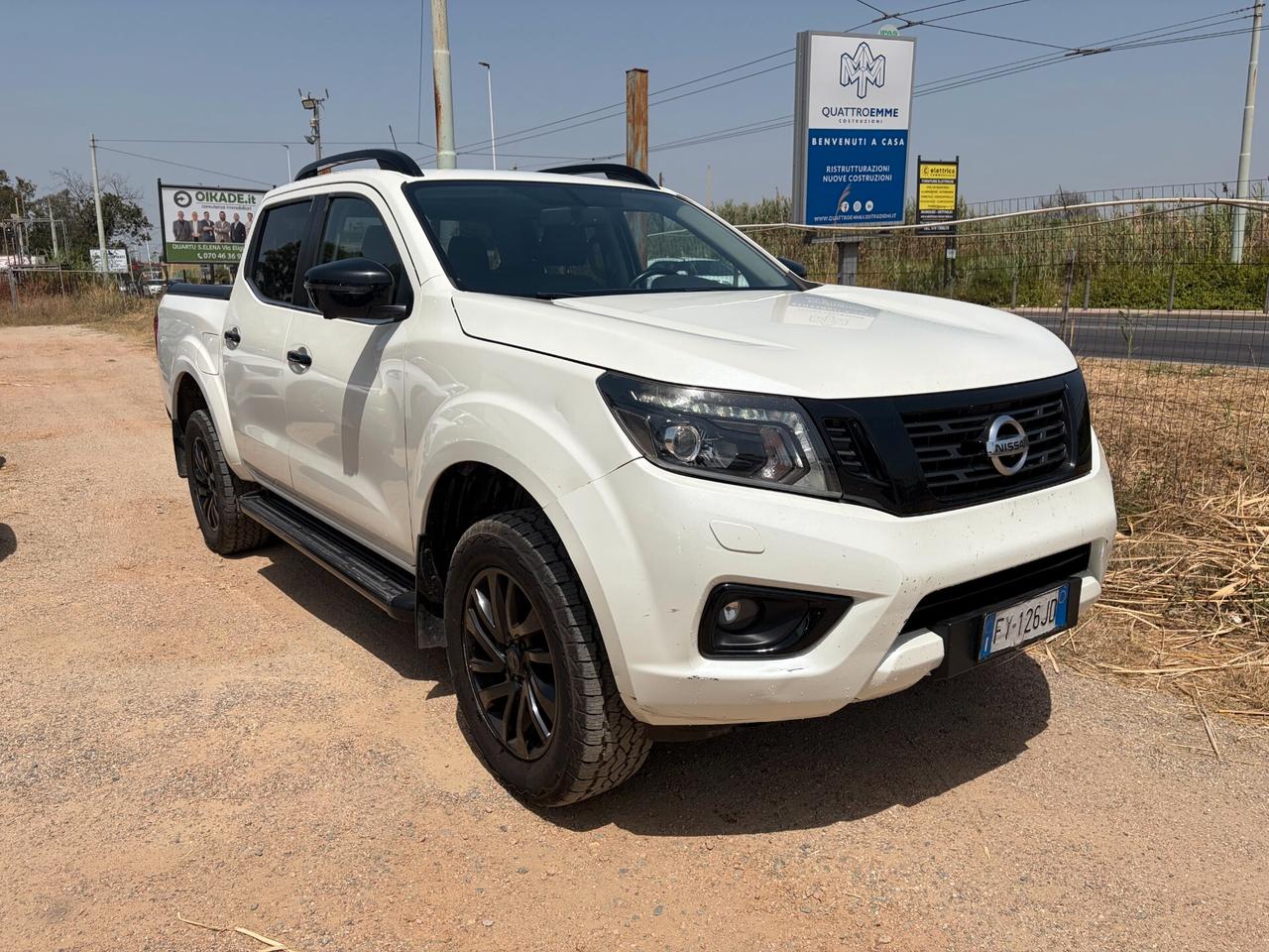 NISSAN NAVARA DOUBLE CAB N-GUARD 2.3 DCI 190CV 4WD IVA ESPOSTA