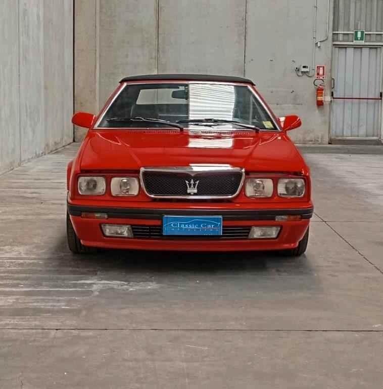 Maserati Spyder Biturbo Zagato iniezione elettronica, Motore 2.0i V6
