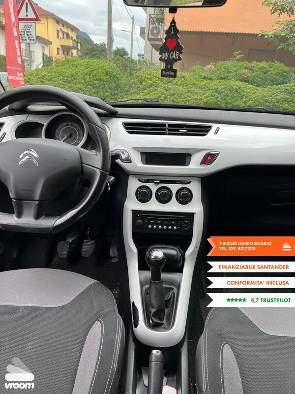 CITROEN C3 2ª serie C3 1.0 VTi 68 Exclusive