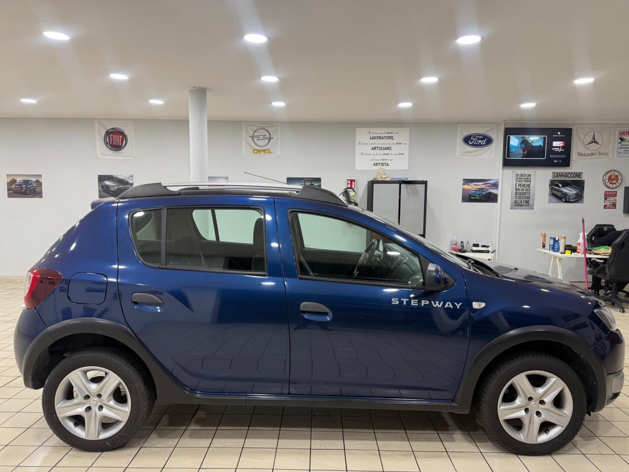 Dacia Sandero Stepway 1.5 dci 2016