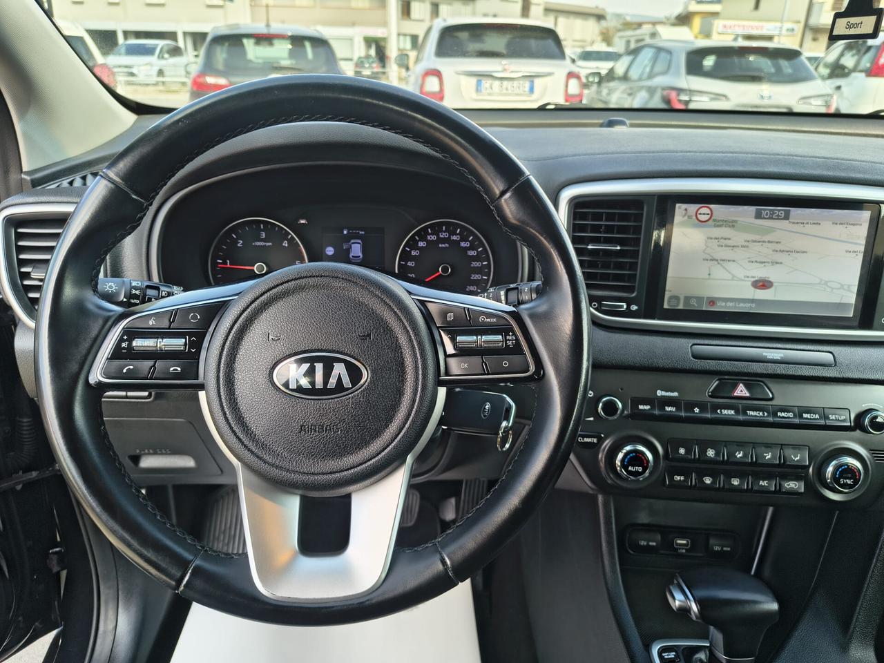 Kia Sportage 1.6 CRDI/ Mild Hybrid *CAMBIO ATUOMATICO*