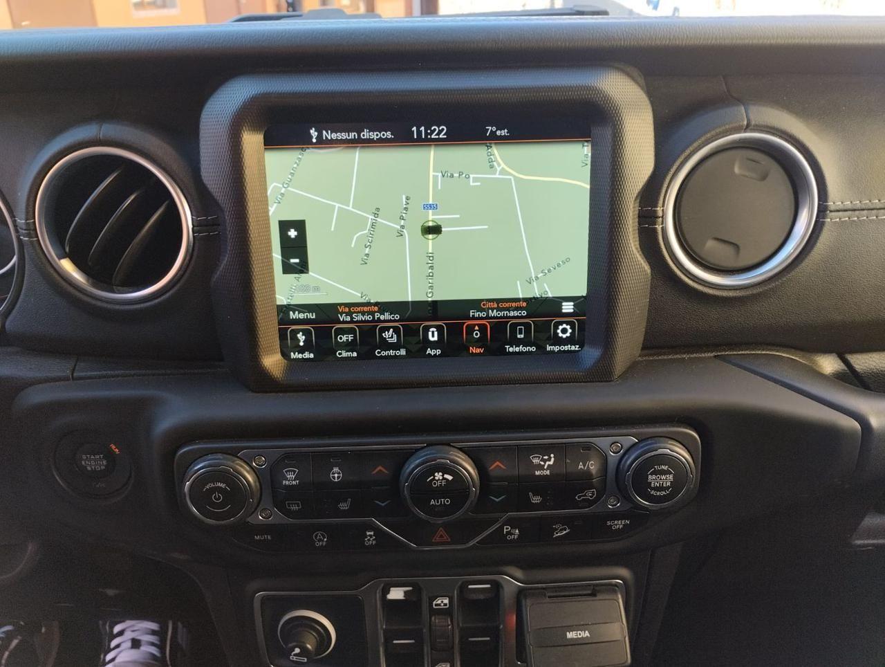 JEEP Wrangler Unlimited 2.2 Mjt II Sahara OVERLAND PACK UNIPRO