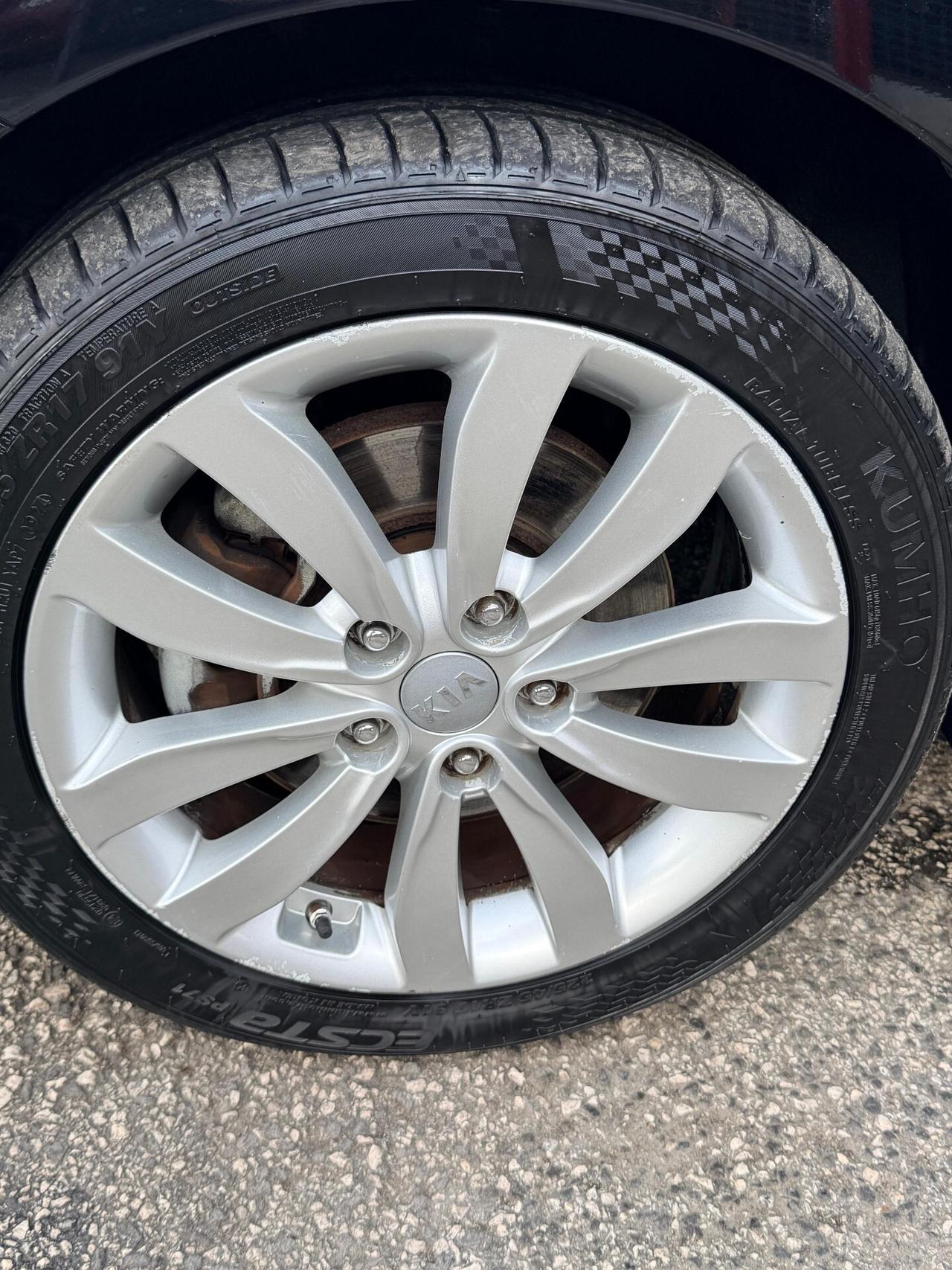 Kia Carens 1.7 CRDi 115 CV Stop&Go high tech