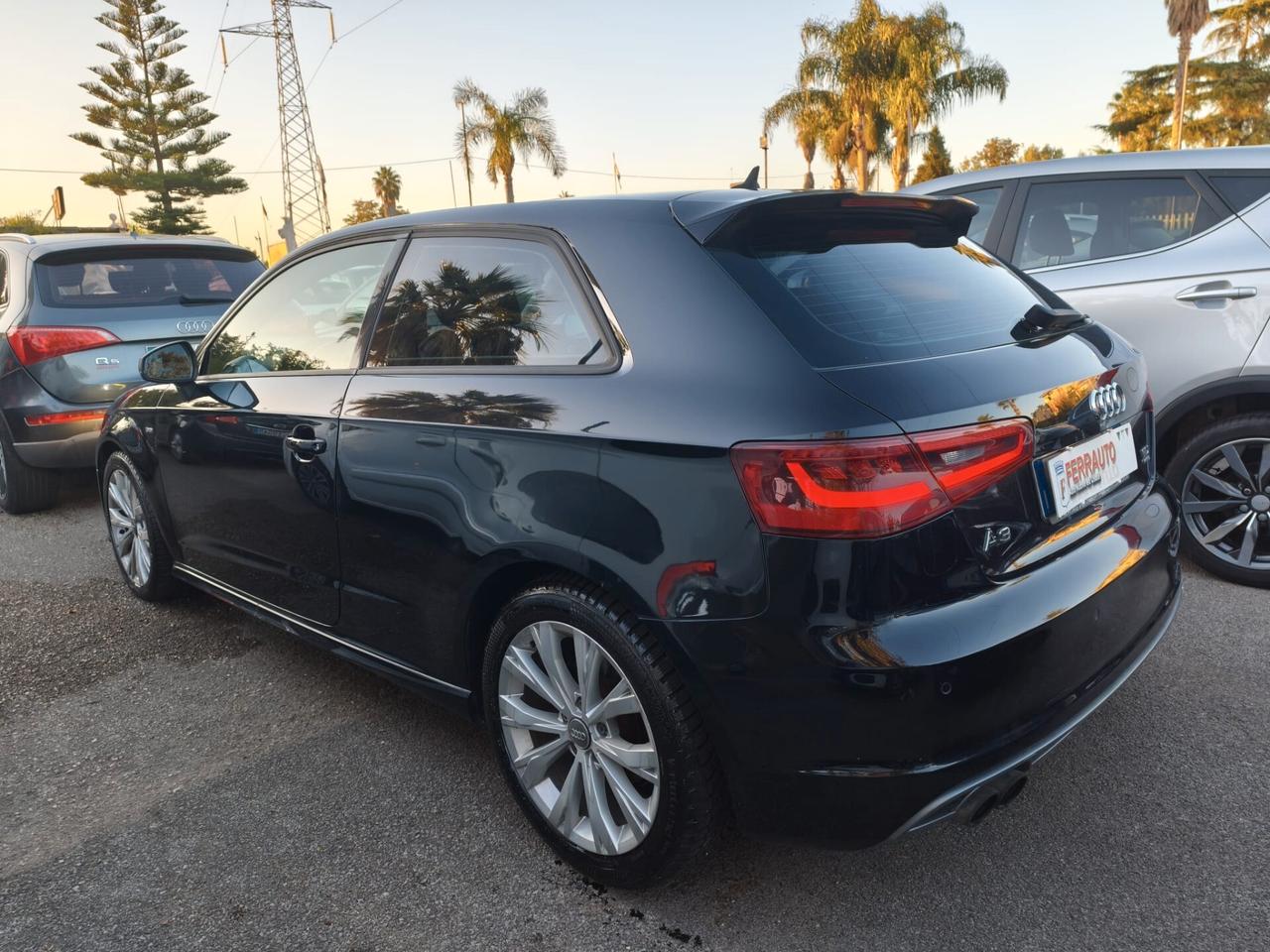 AUDI A3 2'0TDI 150CV QUATTRO SLINE COUPE'