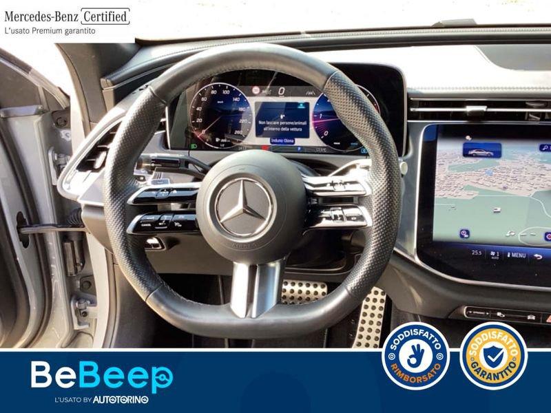 Mercedes-Benz Classe E E 220 D AMG LINE ADVANCED PLUS 4MATIC AUTO