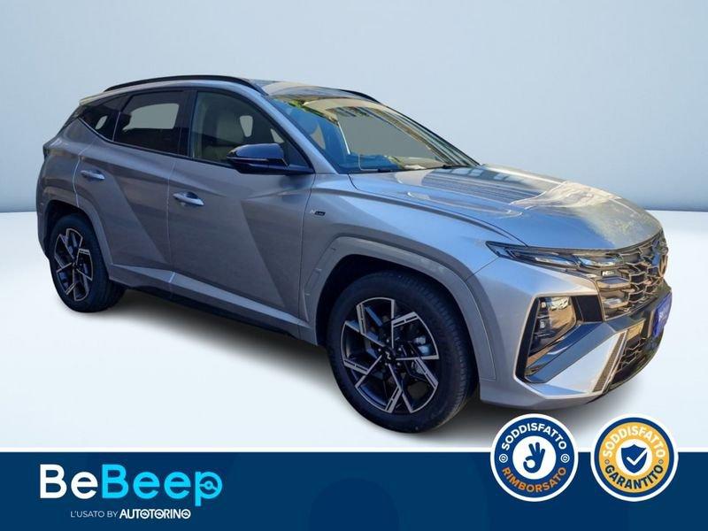 Hyundai Tucson 1.6 HEV NLINE 2WD AUTO