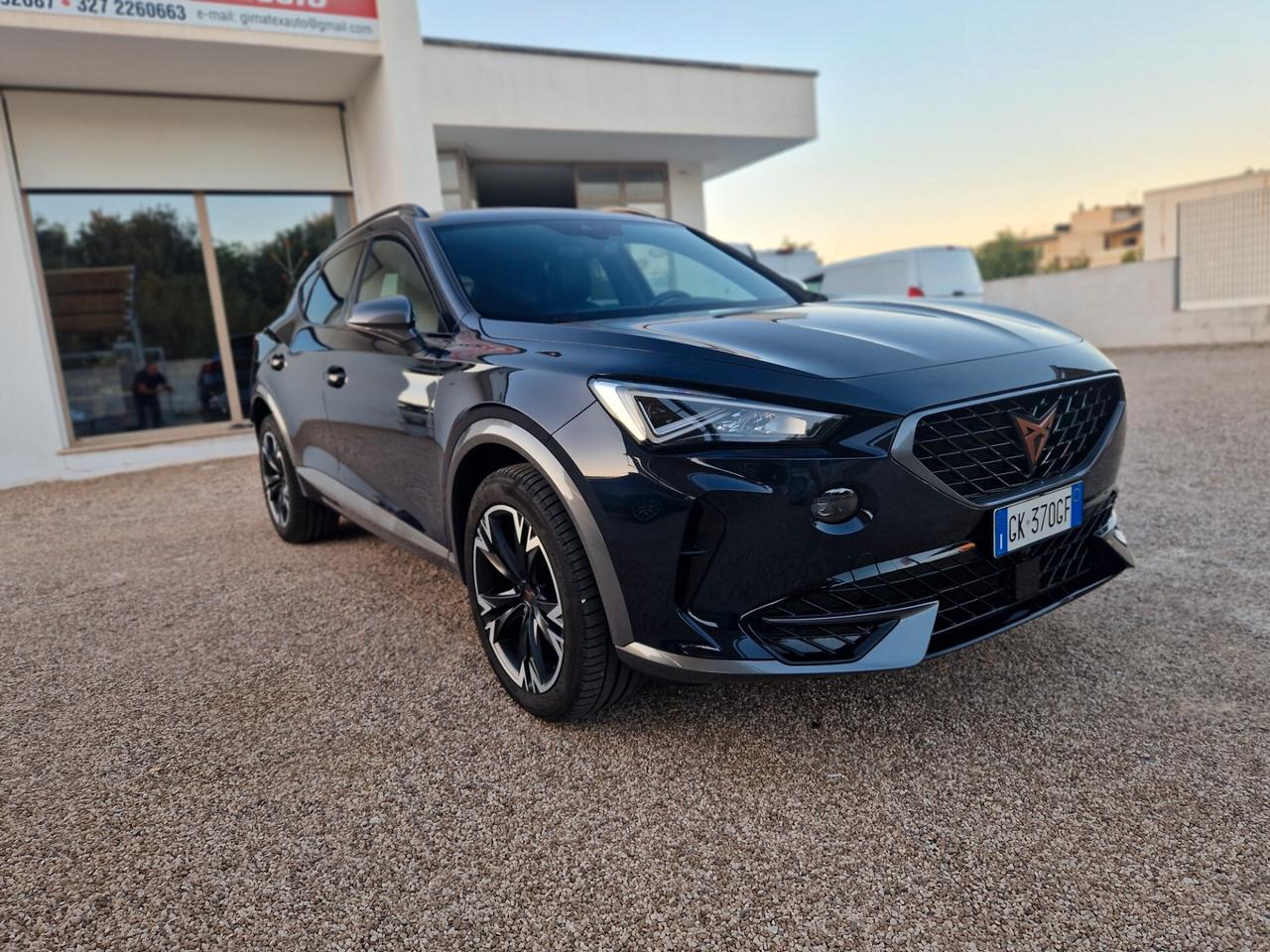 Cupra Formentor 2.0 TDI 4Drive DSG