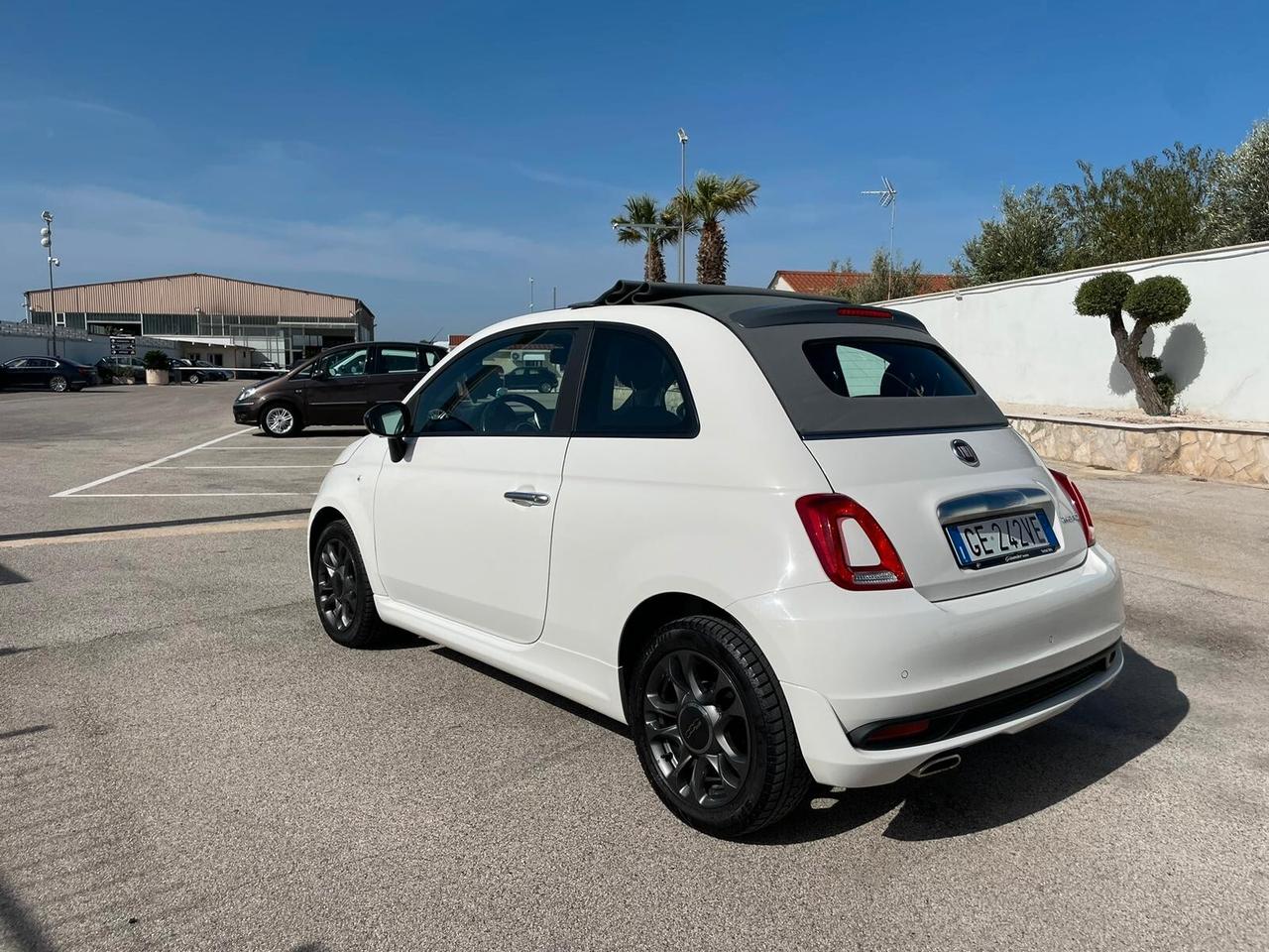 Fiat 500 C 1.0 Hybrid Pop