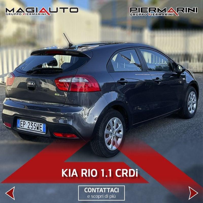 KIA Rio Rio 1.1 CRDi WGT 5p. EX