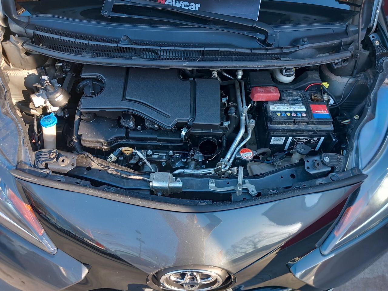 Toyota Aygo 1.0 VVT-i 69 CV 5 porte x-cite MOTORE NUOVO CON FATTURA IMP GPL BRC NUOVO GARANZIA