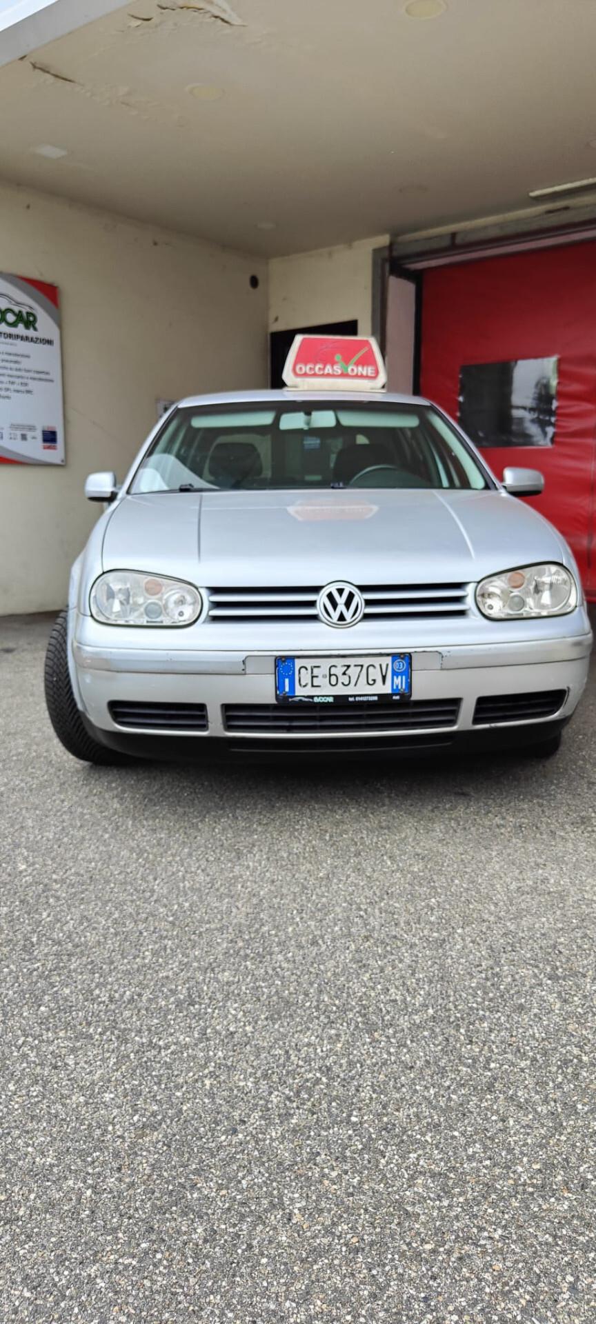 Volkswagen Golf 1.6 16V cat 5 porte Comfortline