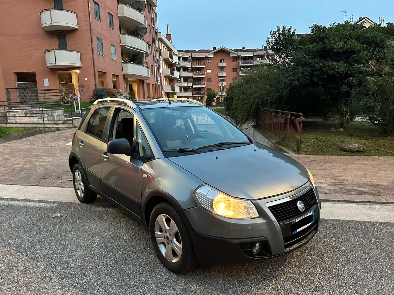 Fiat Sedici 1.9 MJT 4x4 Dynamic